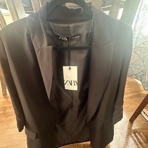 Zara Black Blazer